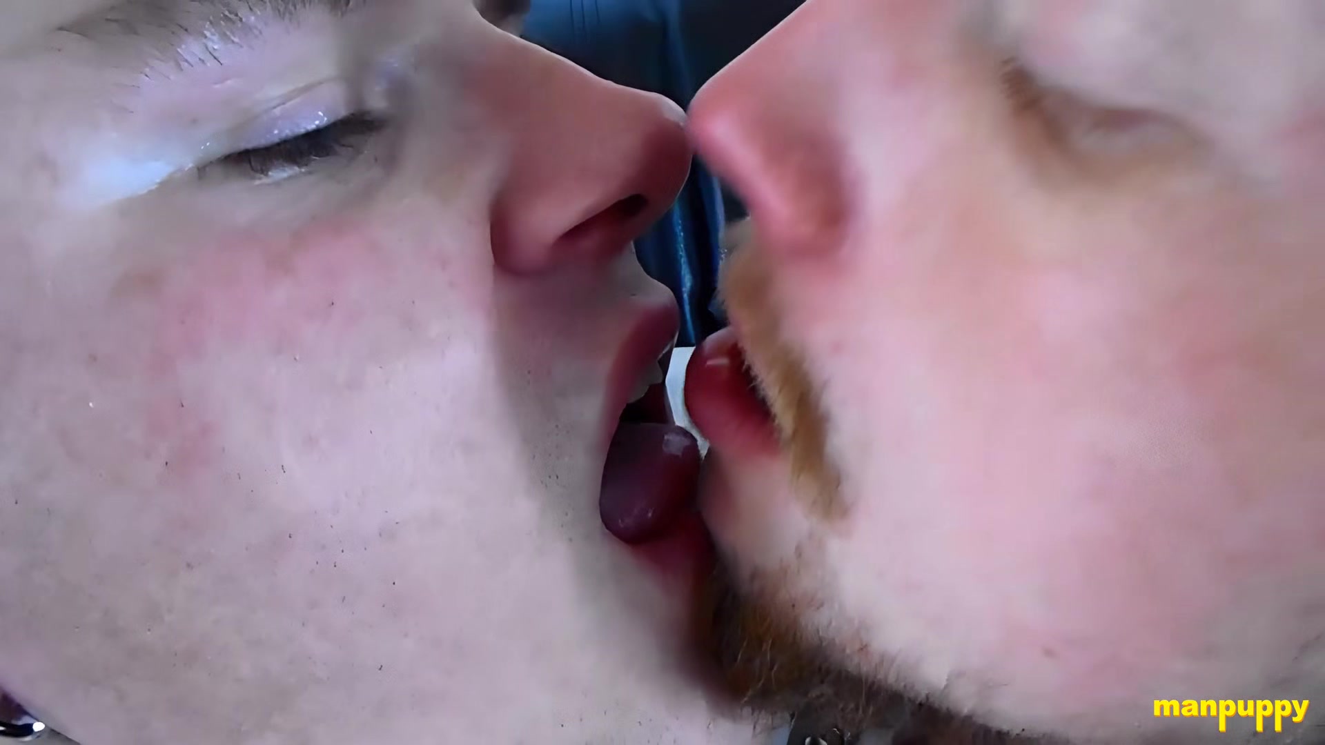 Hot Gay Kissing With Leo & JC - JC Dickerson & Leo Blue