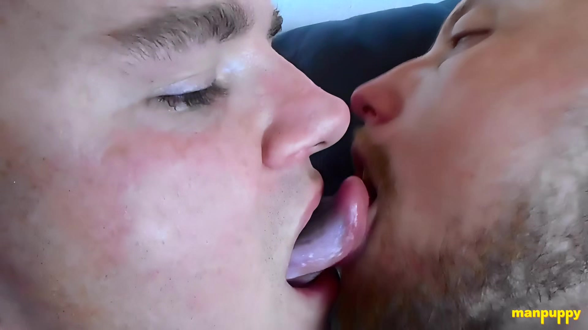 Hot Gay Kissing With Leo & JC - JC Dickerson & Leo Blue