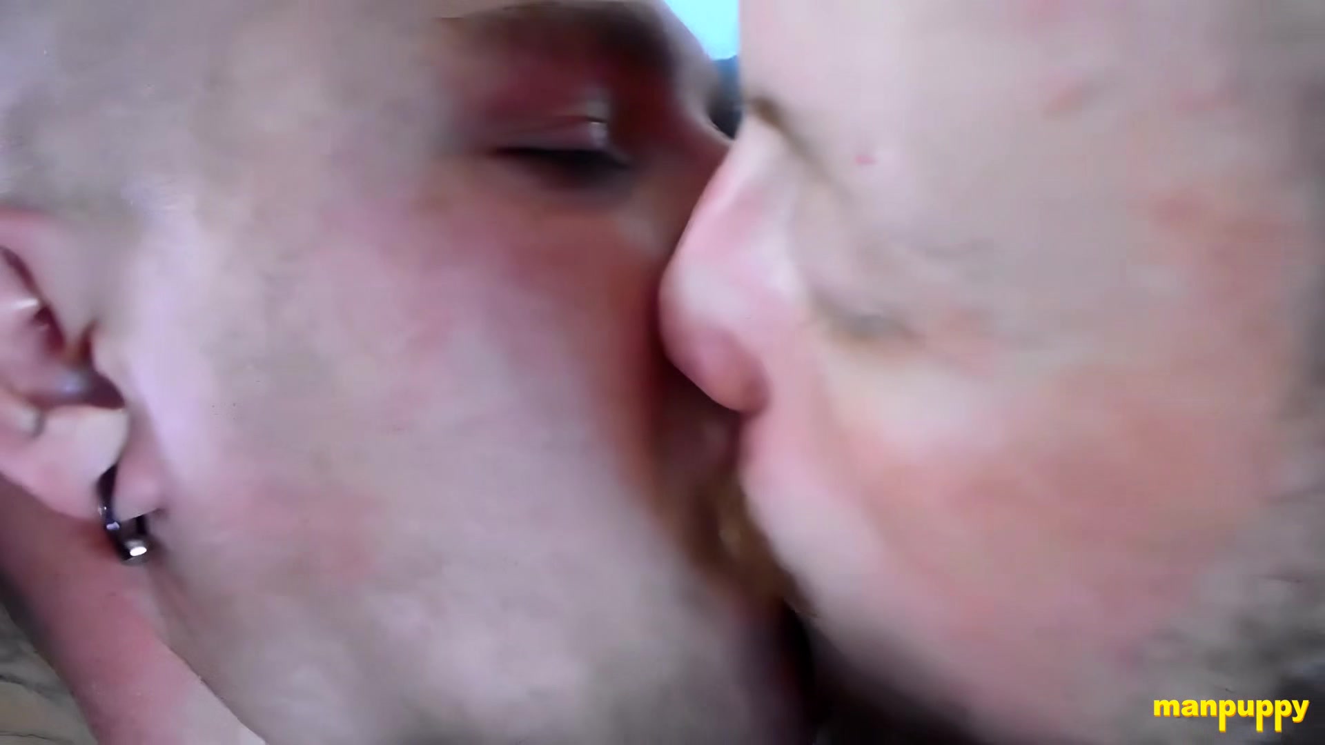 Hot Gay Kissing With Leo & JC - JC Dickerson & Leo Blue