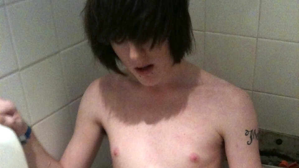 Alexander Wanking In The Mens Room - Alexander Daniels