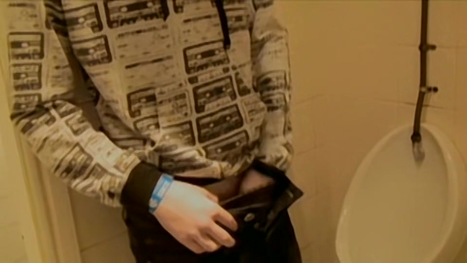 Alexander Wanking In The Mens Room - Alexander Daniels