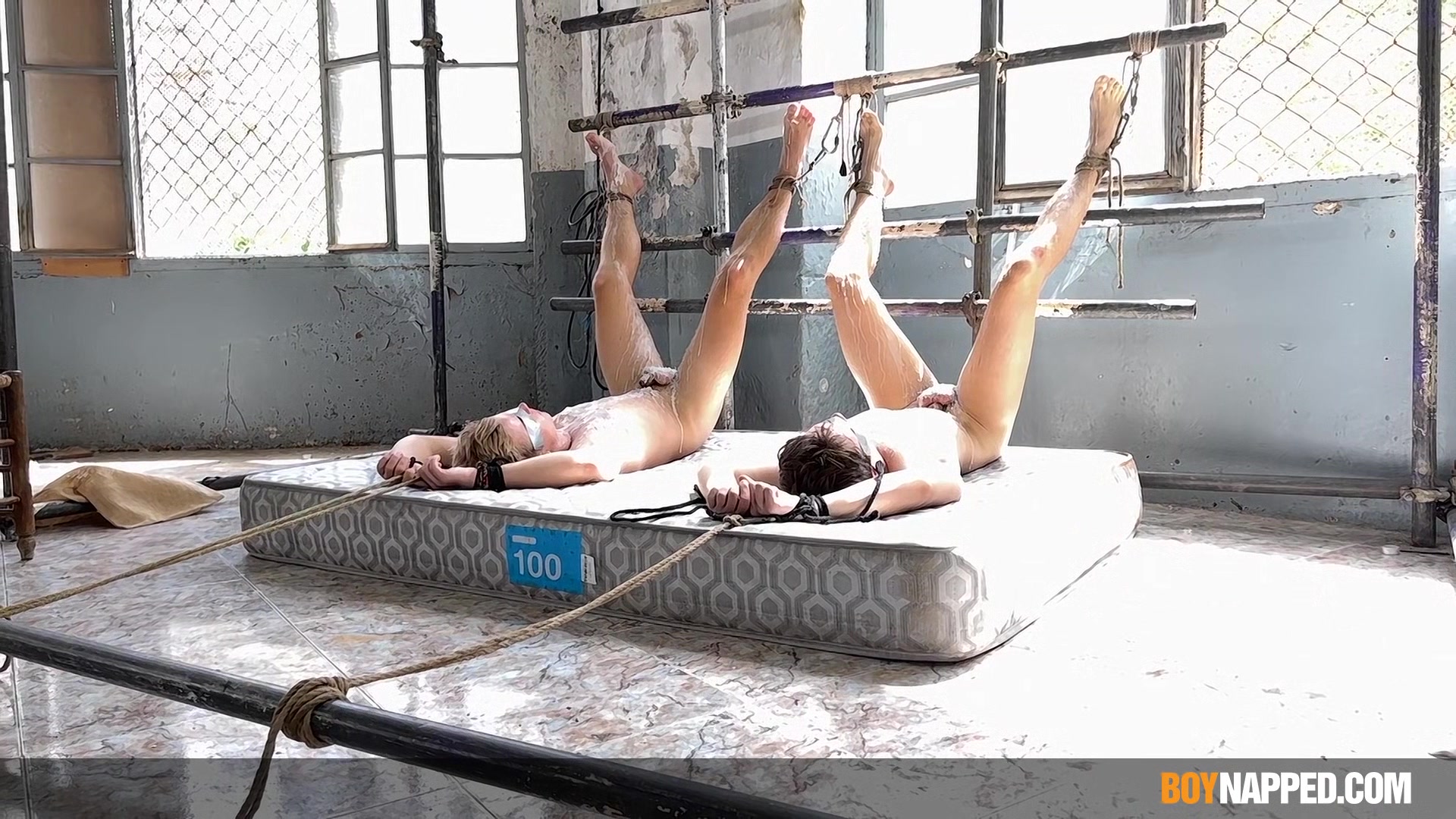 Teaming Up To Use The Boys - Part 3 - Justin Tiempo, Jamie Kelvin, Mitch Schiff & Sebastian Kane