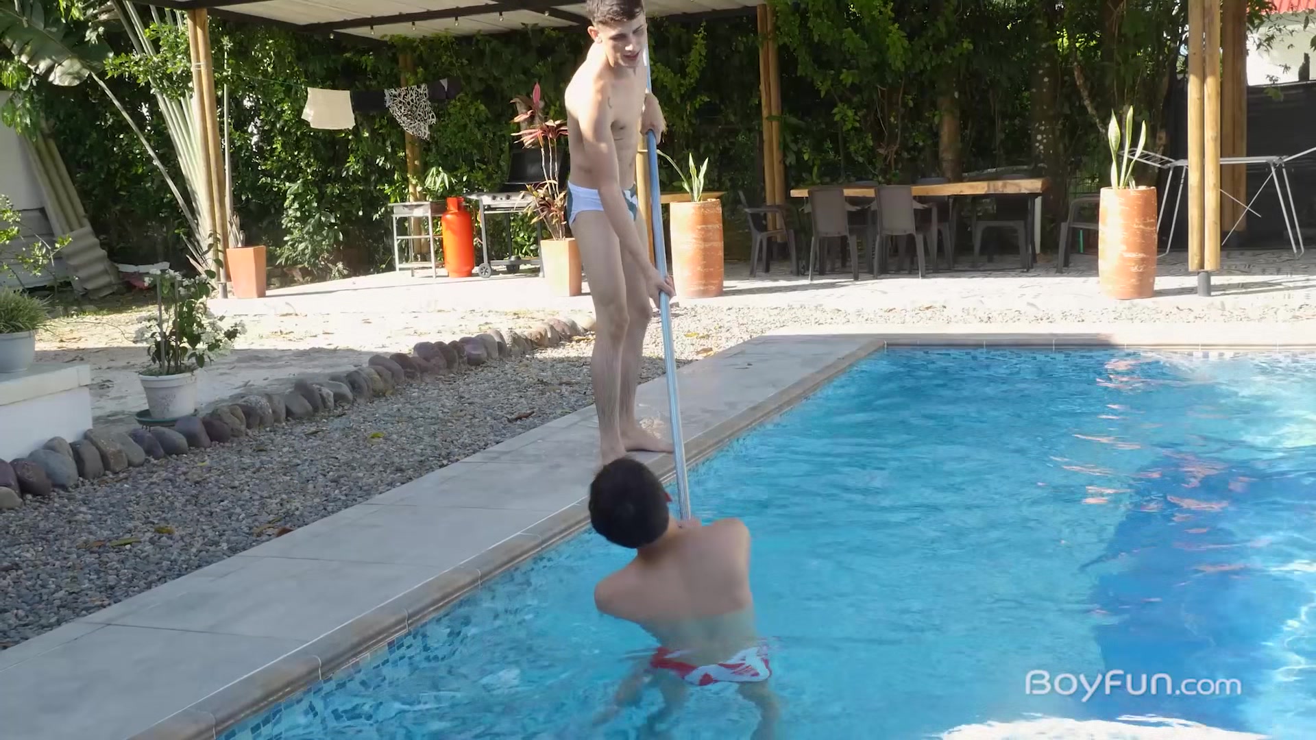 Xander Gomez + Justin Host - BoyFun