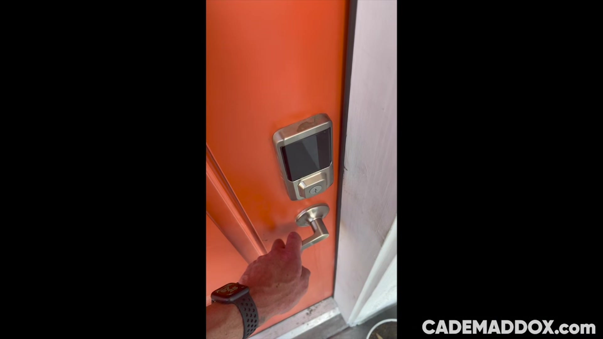 Nate Ass-Up And Ready - CadeMaddox