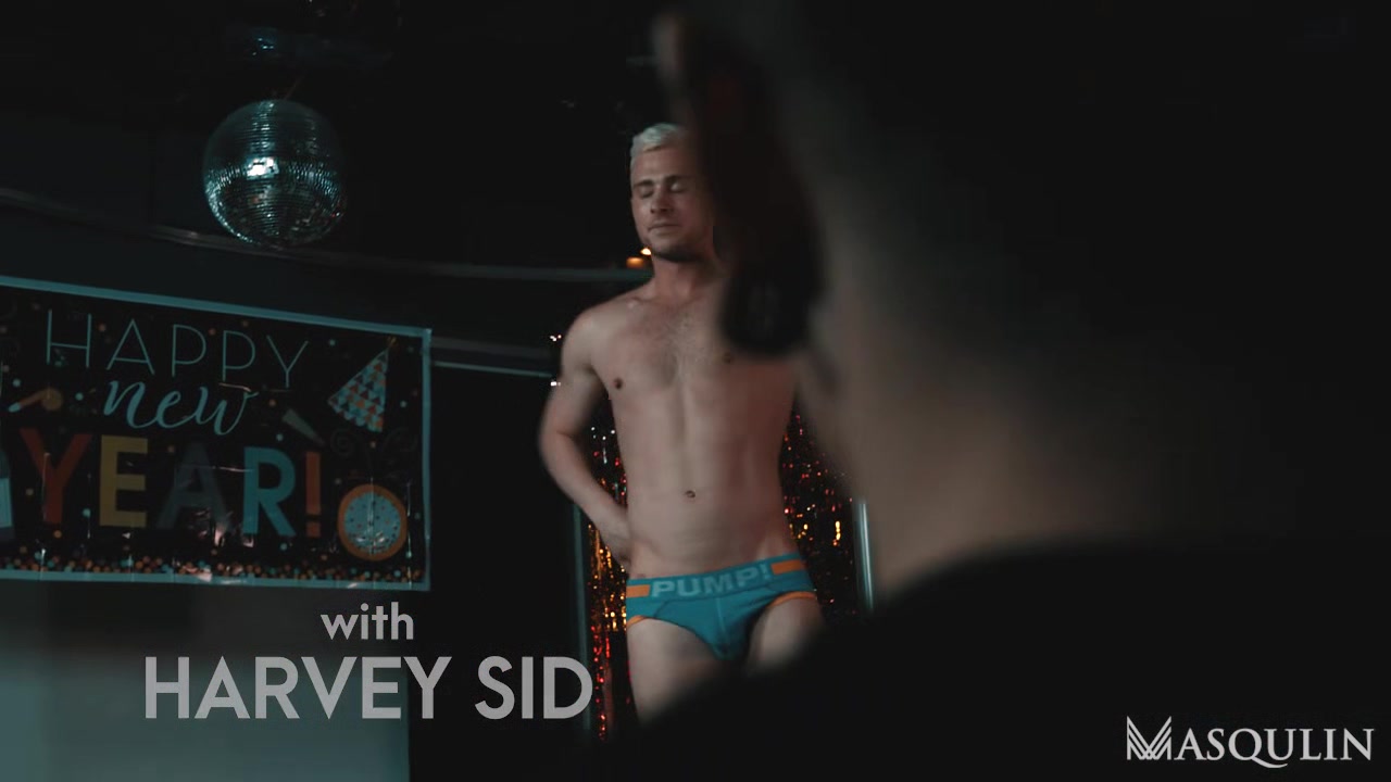 Stripclub NYE - Gay Bareback Video - Masqulin