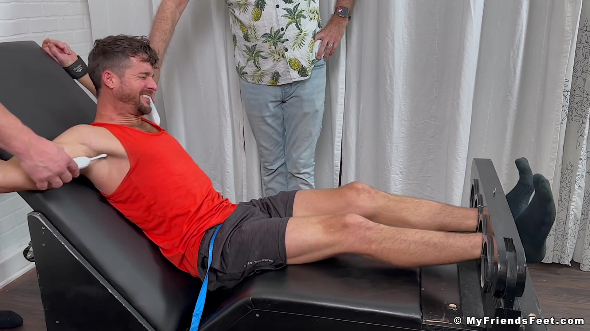 Blake Star Tickled with Help from Girth - Blake