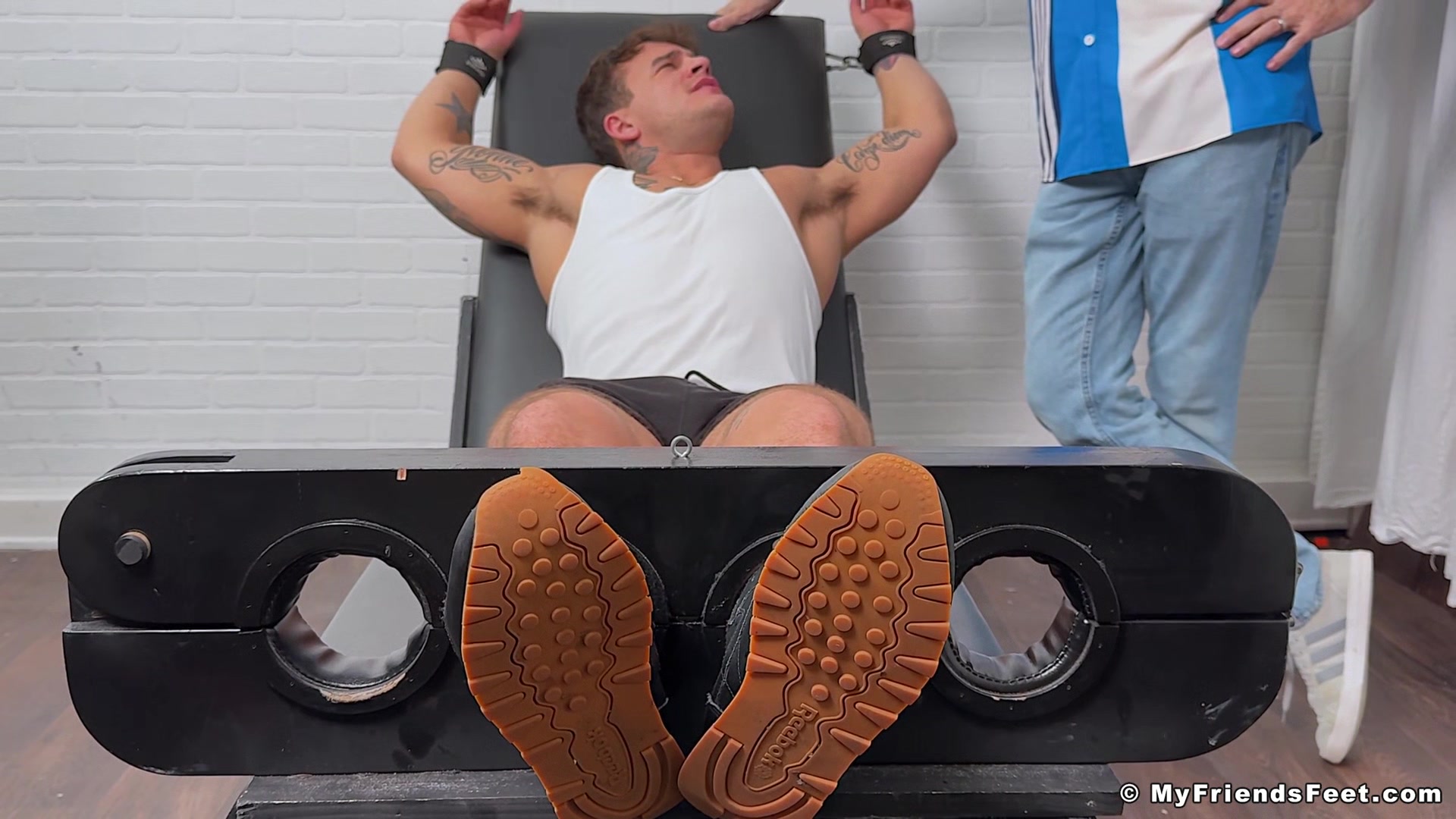 Nola's Tickling Audition - Nola