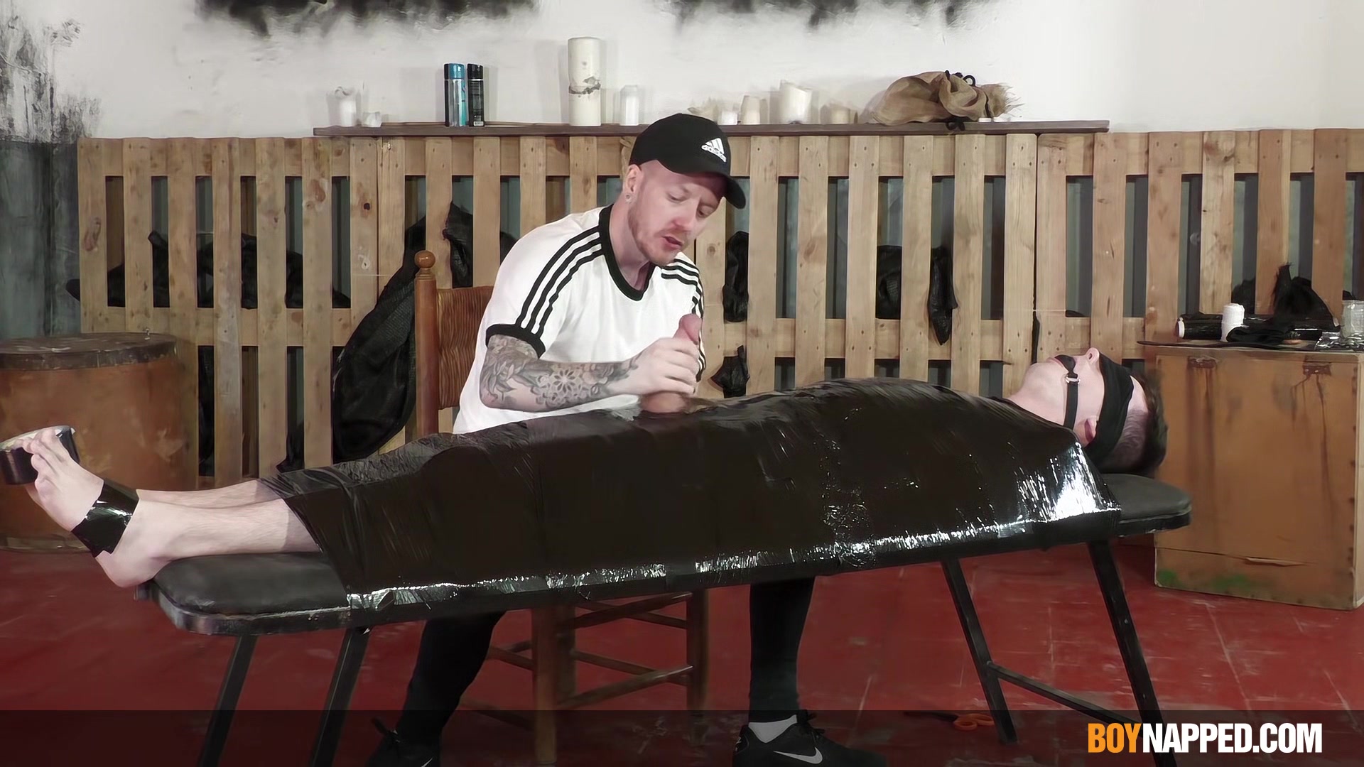 Making Use Of Twinky Myott - Part 1 - Myott Hunter & Sean Taylor