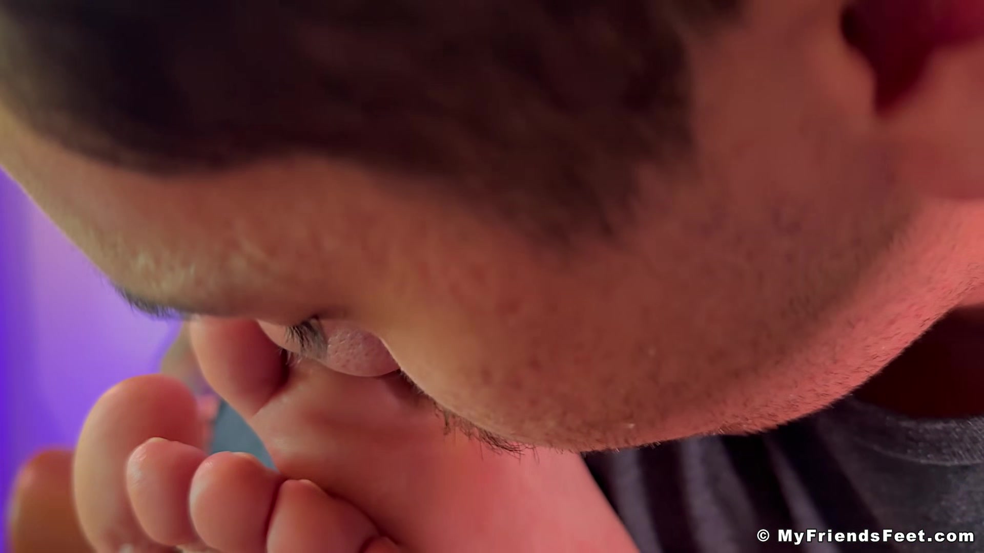 Chase's Sheer Socks & Bare foot Aroma Sniffed - Chase