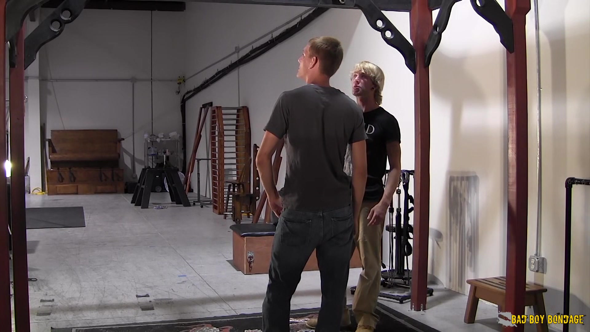 Curious Dayne Gets Punished - Part 1 - Dayne Murphy & Cody Paranoid