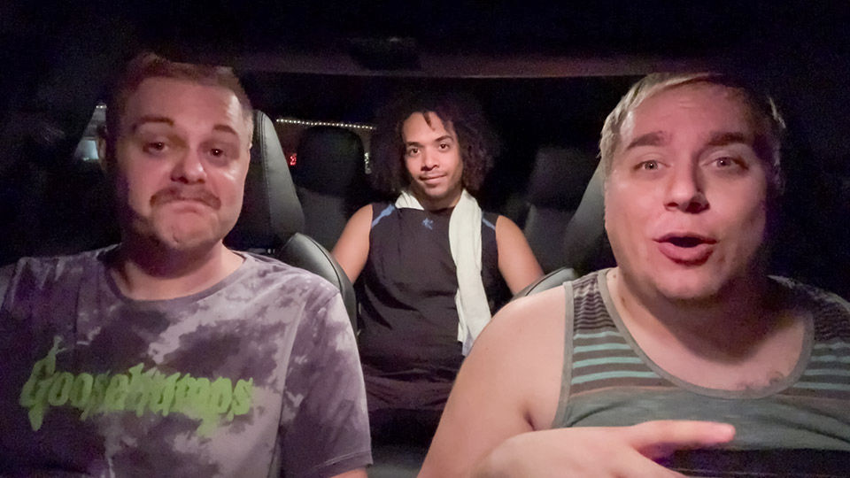 Snyft: Marcos is Close By - Marcos, Ryder & Matt