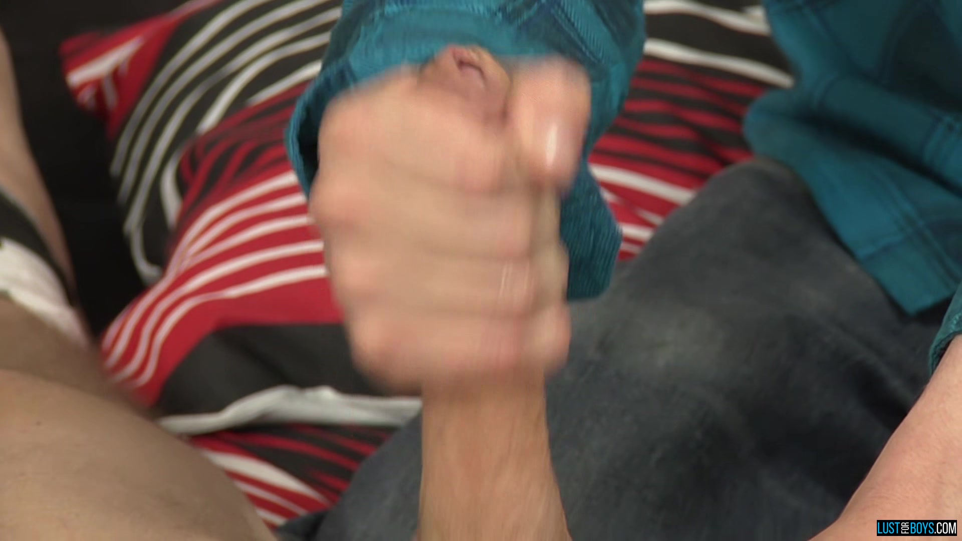 A Ball Aching Hand Job! - James Lain