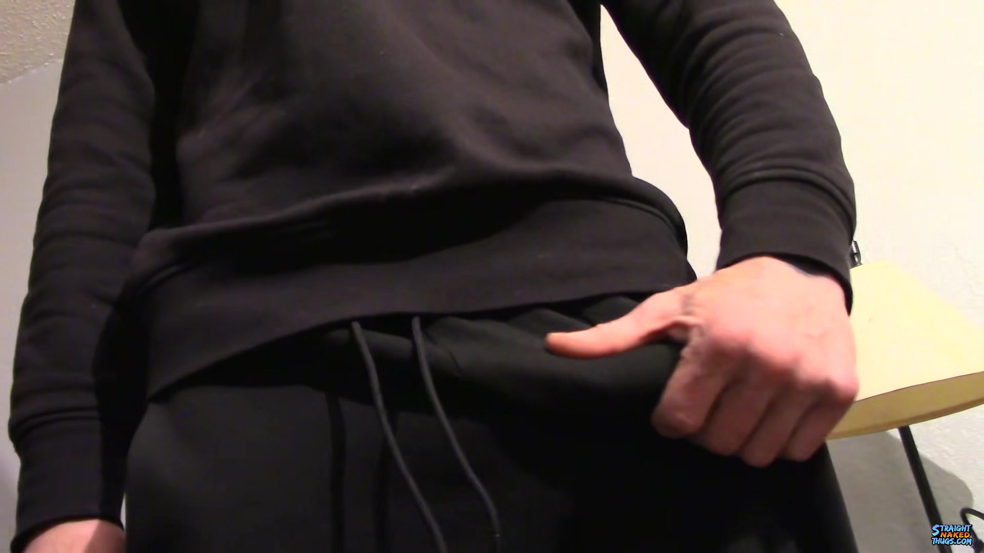 Pulling His Big 9 Inch Cock - Shank