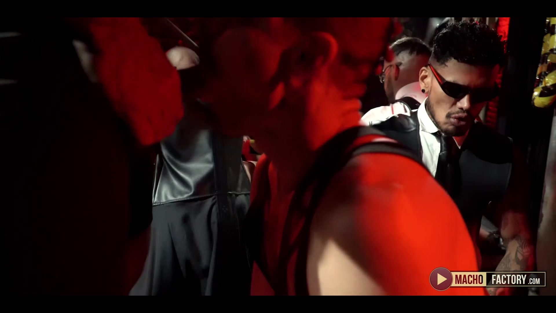 bareback fetish orgy - Macho Reloaded (part 4)