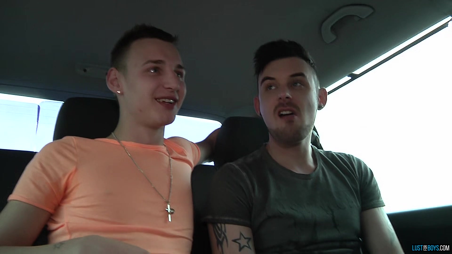 Twink Kamyk Double Teamed - Kamyk Walker, Reece Bentley & Adam Watson