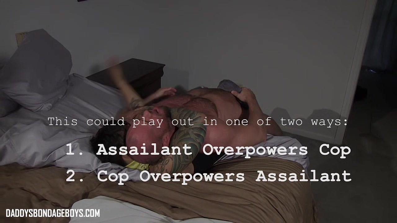 Perp Gets Hard Time - Part 6 - Draven Torres & Matt Stevens