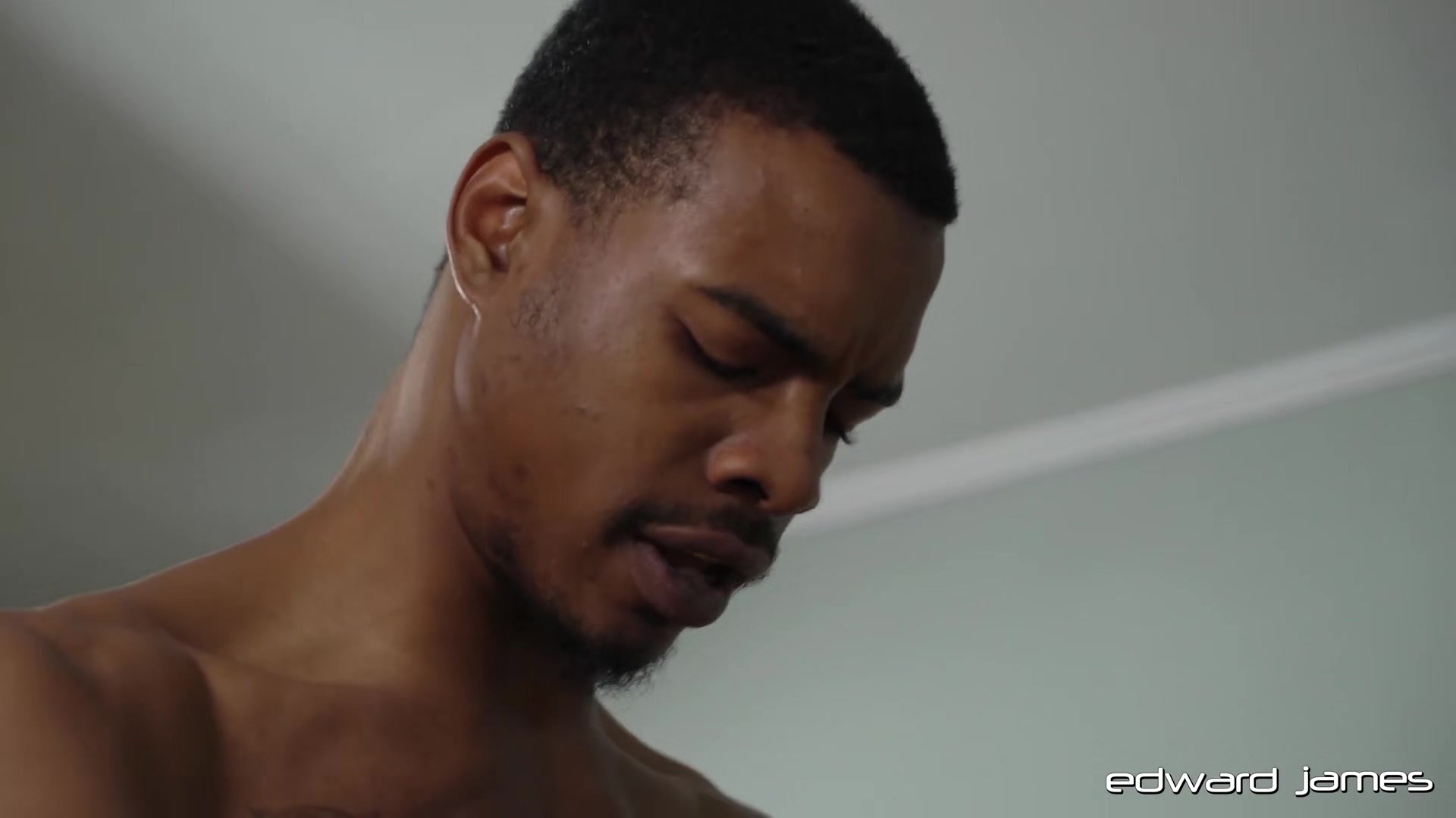 EdwardJames: BBC Mack Daddy And Quake Join A Threesome Fuck With Horny Black Dude