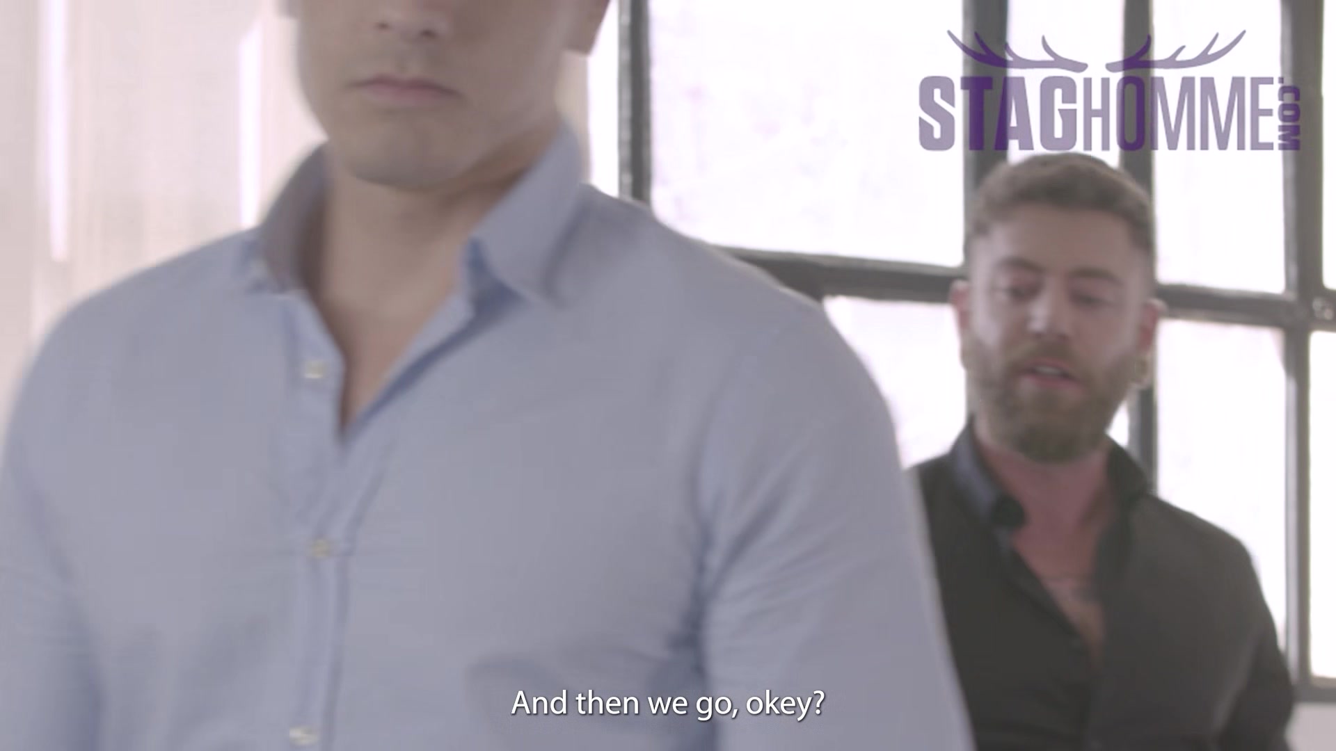 Staghomme - Horny bodyguard Niko Vega aggressively fucks twink