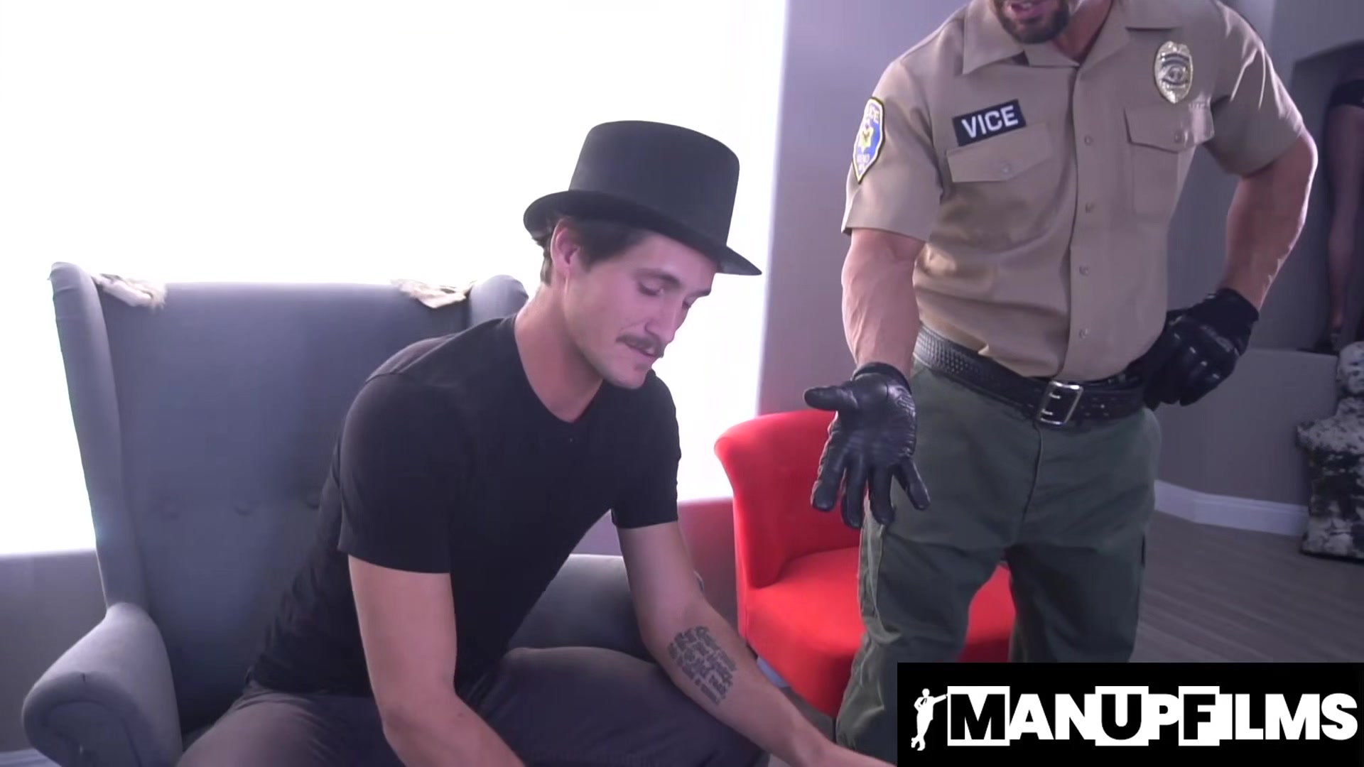Tony Orlando Uses Officer Draven Navarro For His Pleasure