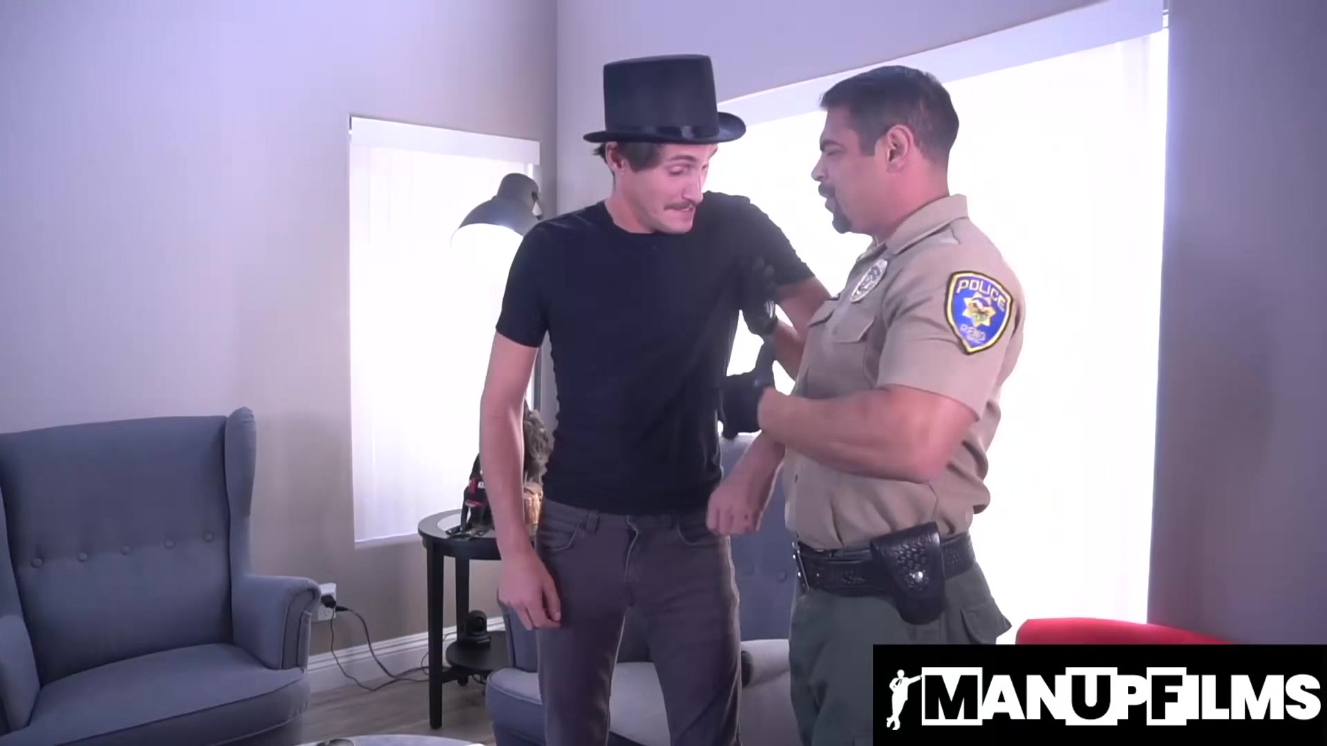 Tony Orlando Uses Officer Draven Navarro For His Pleasure
