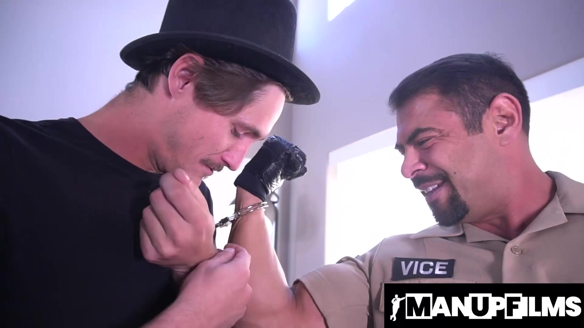 Tony Orlando Uses Officer Draven Navarro For His Pleasure
