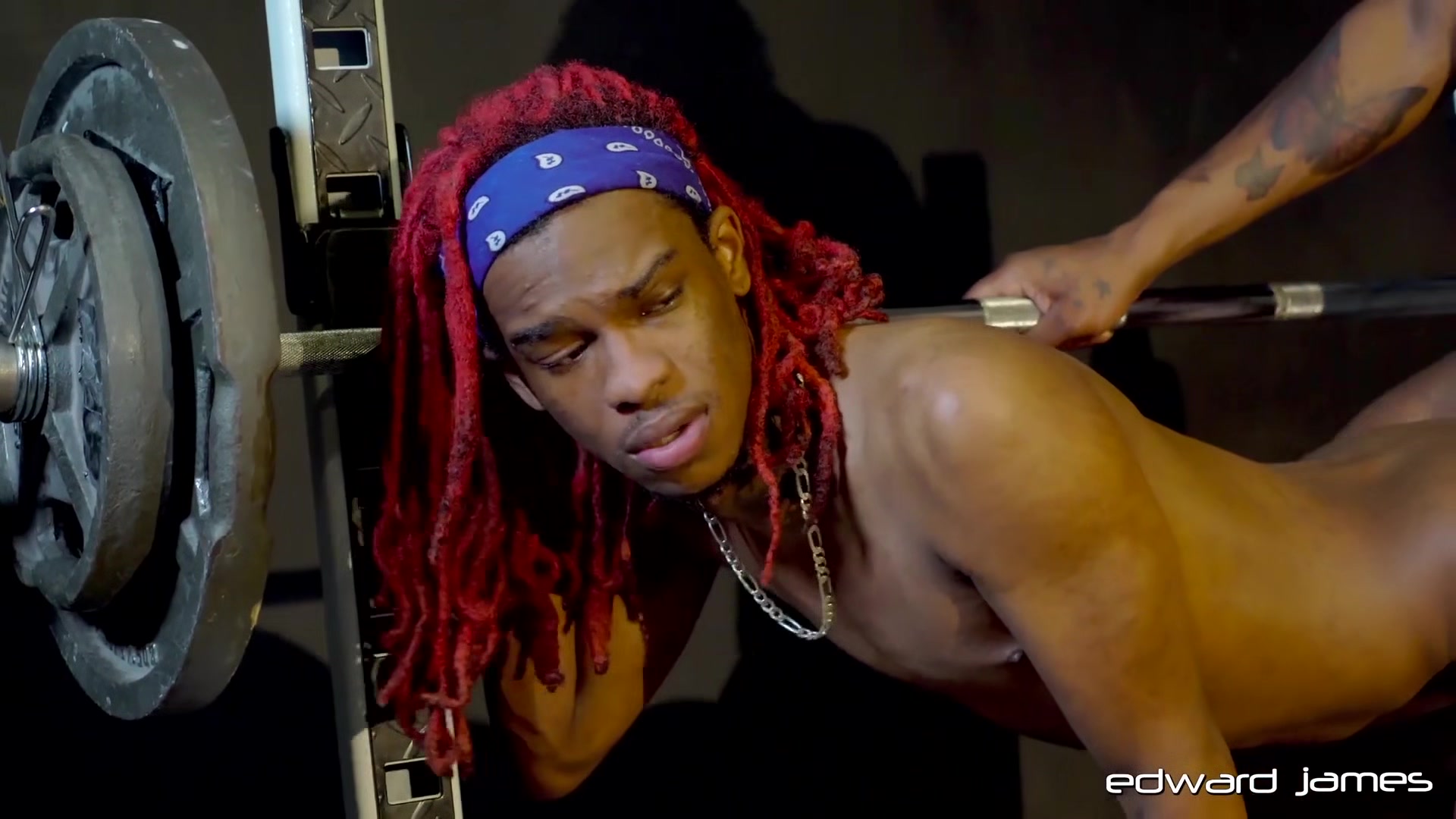 EdwardJames: Dreezy Long Gives Per Fection Ass Rimming And Rough Pounding In The Gym