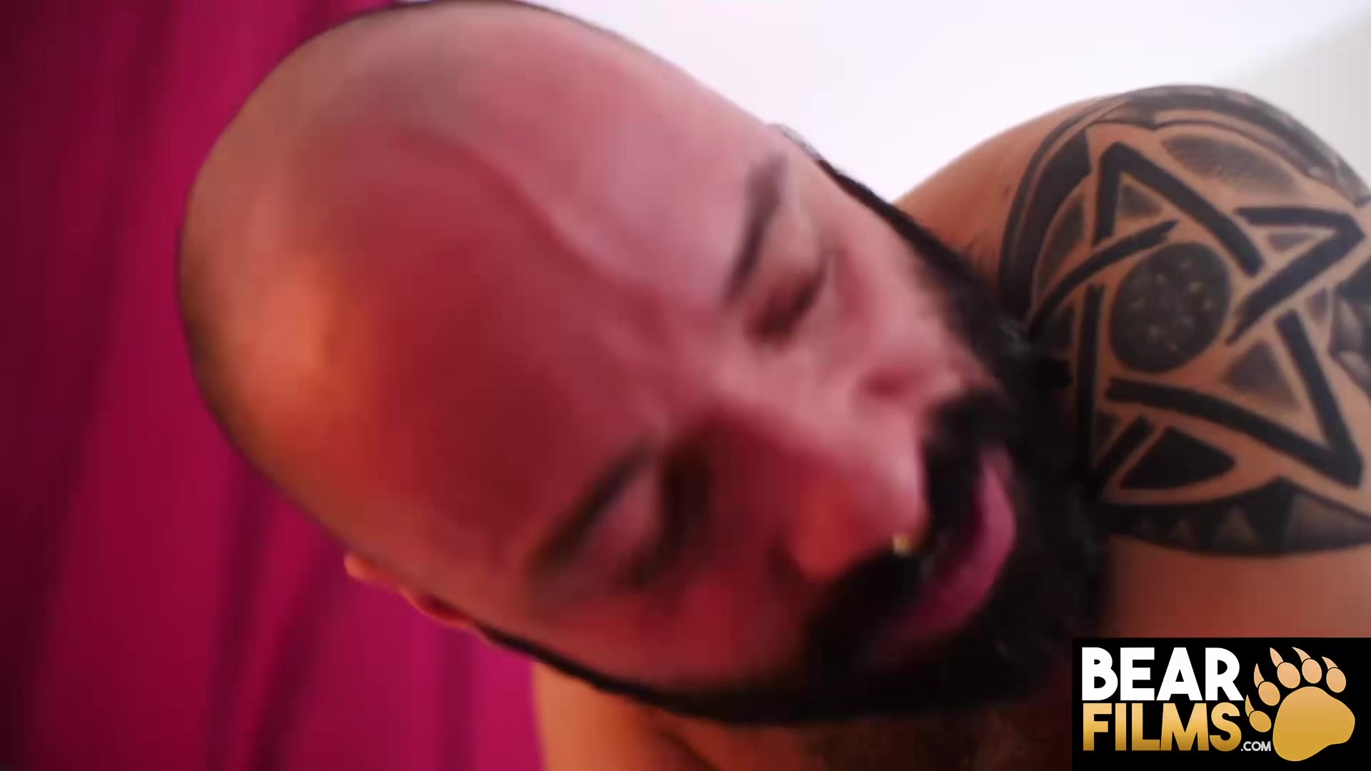 BEARFILMS John Lock Stretched Out By Tony Rivers Juicy Meat