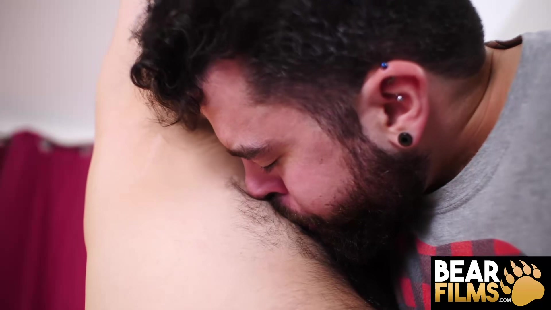 BEARFILMS John Lock Stretched Out By Tony Rivers Juicy Meat