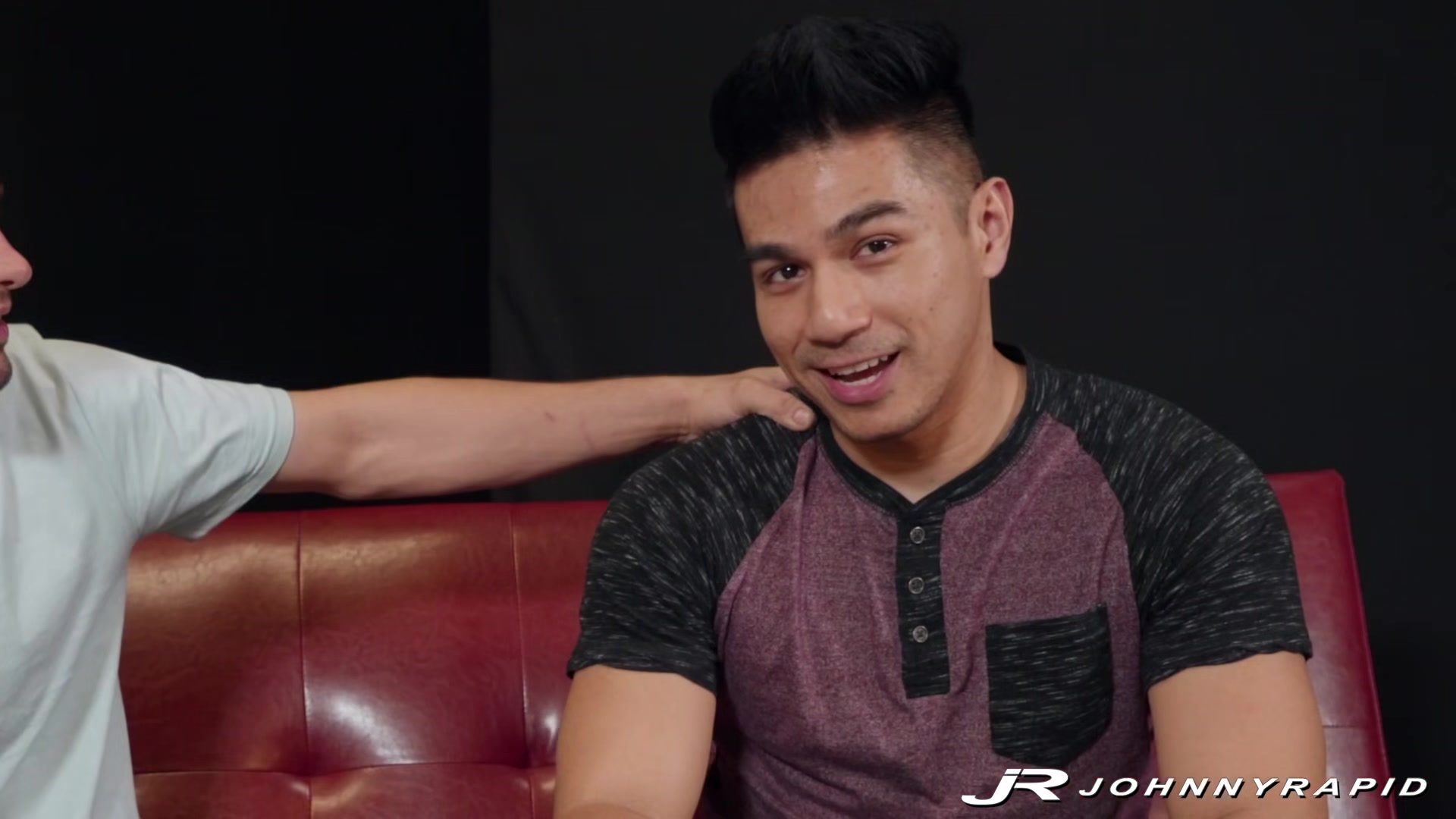 JohnnyRapid: Jock Johnny Rapid sucks and breeds hung dude Kye Storm in an interview