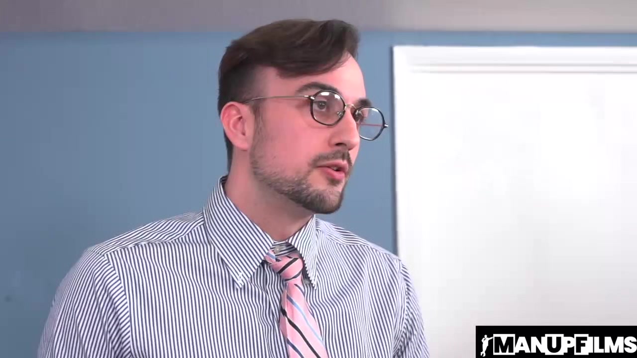 Zander Lane Was Tricked And Fucked By Professor Mason Lear