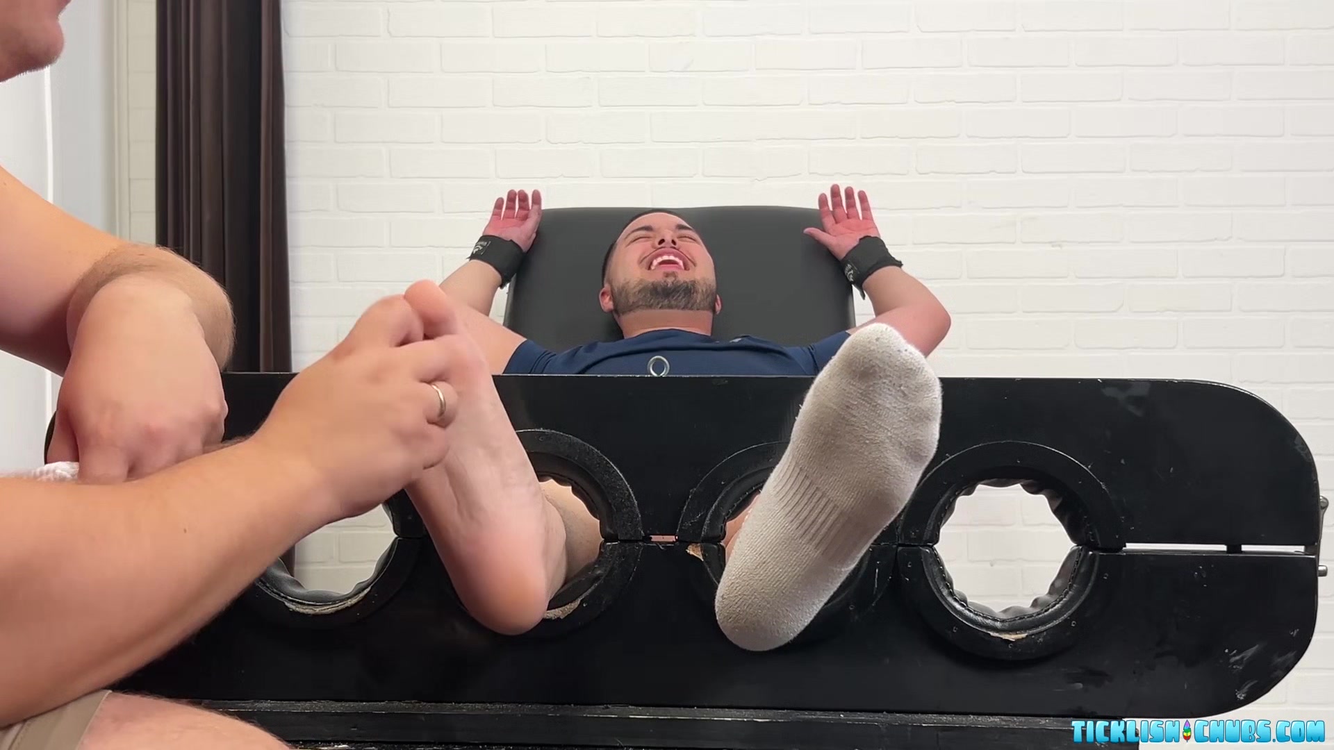 Naughty Leo Misses Tickle Session With Matt And Achilles