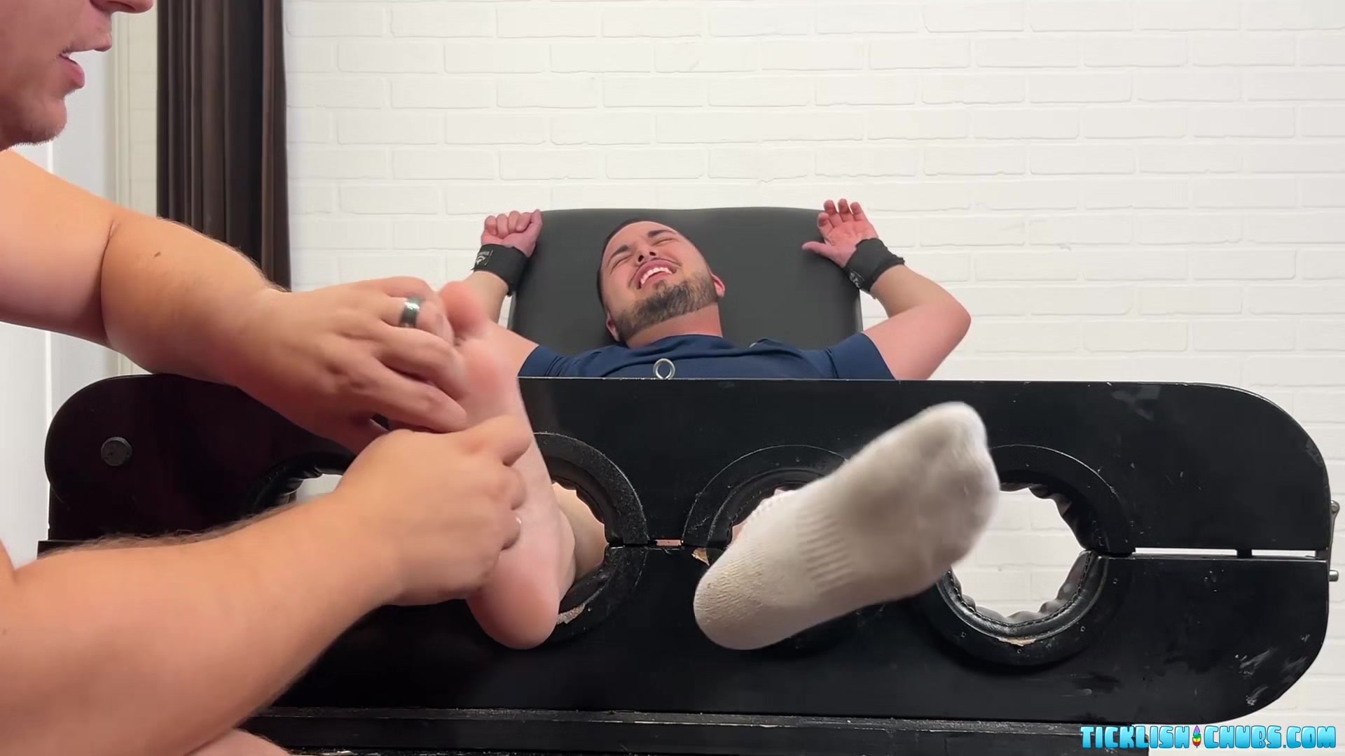 Naughty Leo Misses Tickle Session With Matt And Achilles