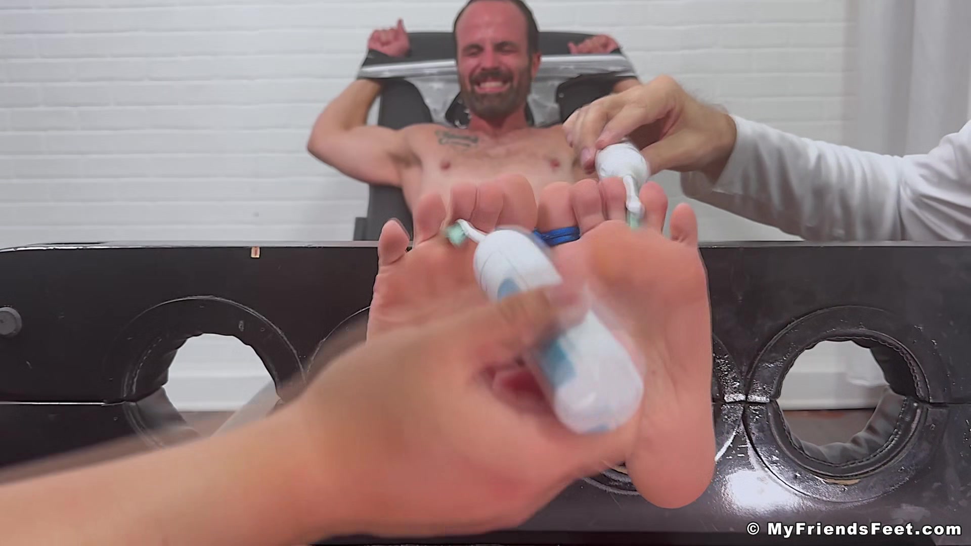 Chris' Tickling Audition - Chris