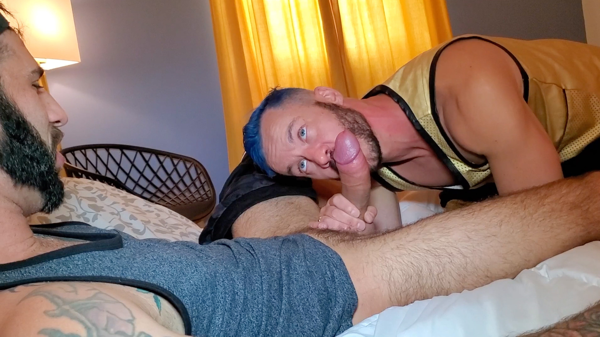 Romero Davis and Starlen Gold