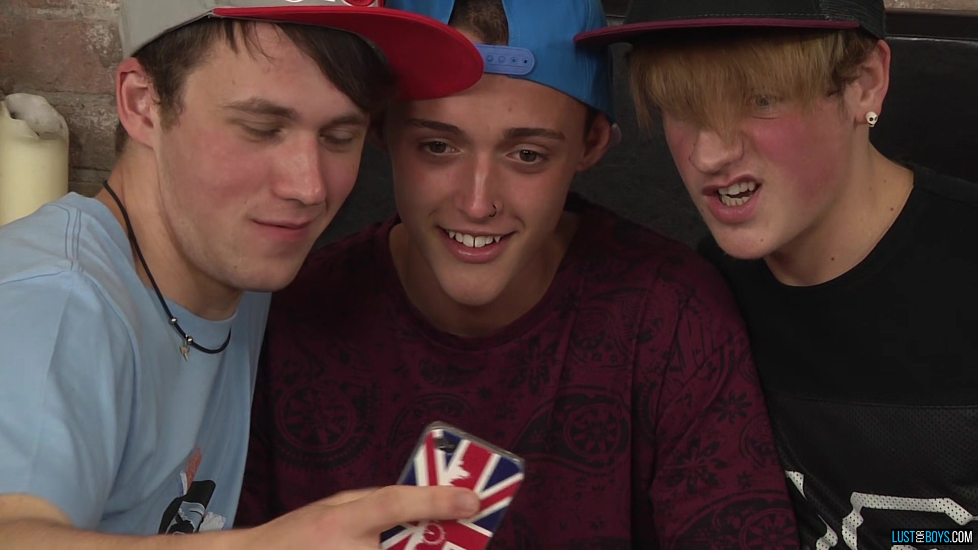 Cheating Boys Threesome! - Dylan Thorne, James Lain & Leo Rain