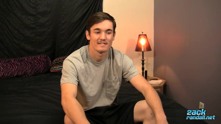 Curious Boy With A Thick Cock! - Lucas Daniels