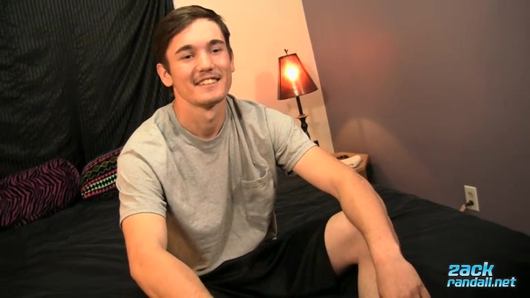 Curious Boy With A Thick Cock! - Lucas Daniels