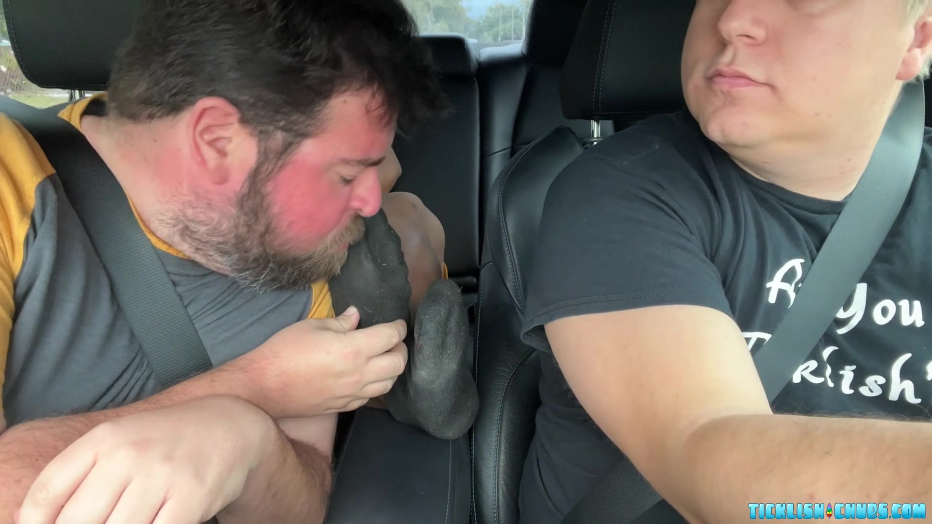 Snyft: Fabio's Ticklish Worship - Fabio, Nemo & Matt