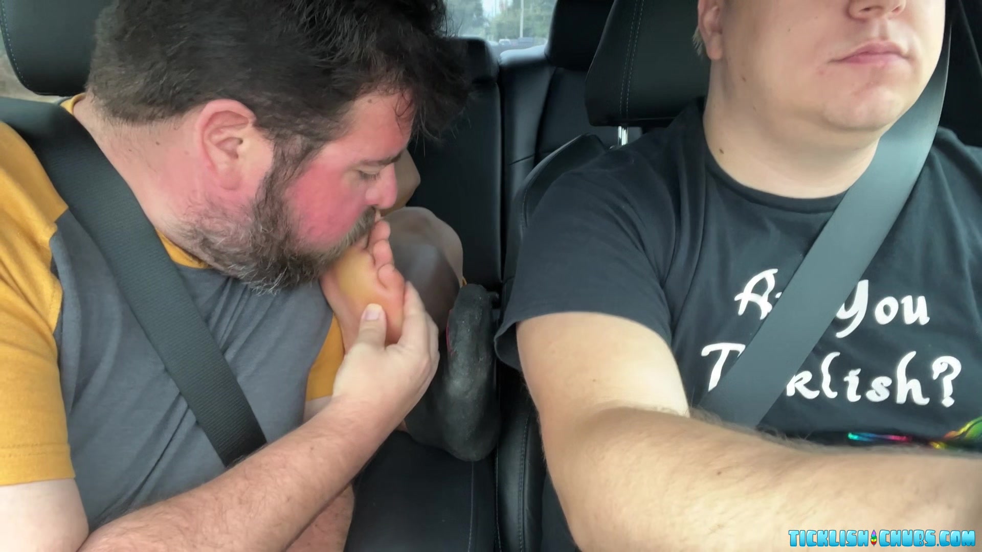 Snyft: Fabio's Ticklish Worship - Fabio, Nemo & Matt