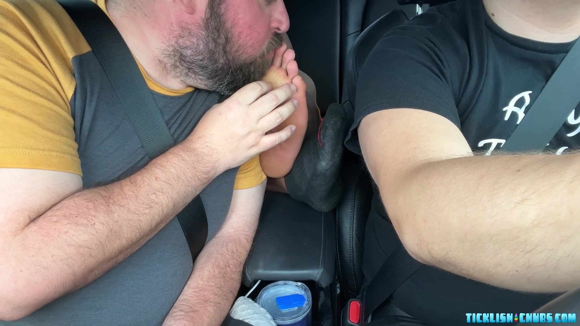 Snyft: Fabio's Ticklish Worship - Fabio, Nemo & Matt