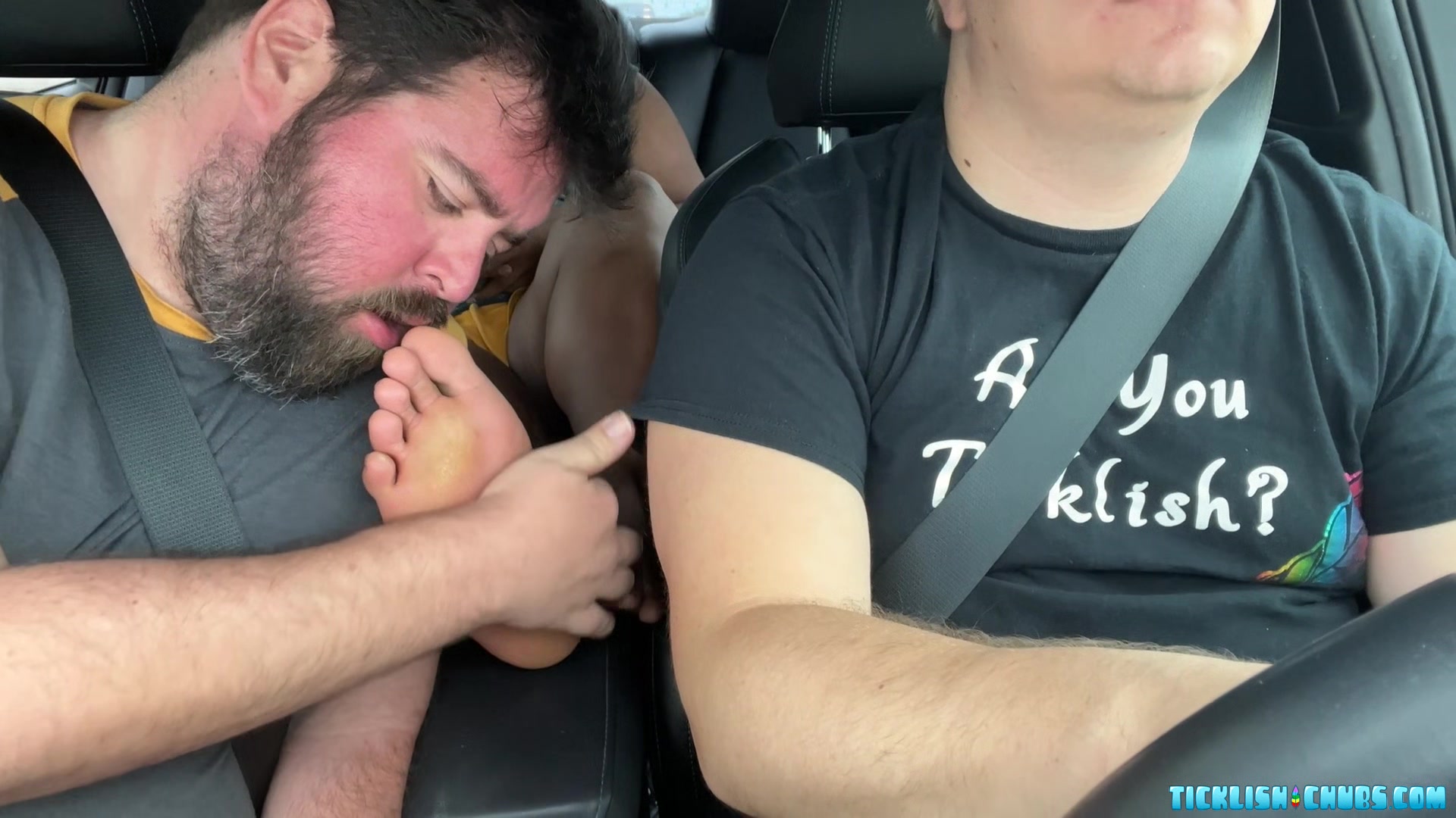Snyft: Fabio's Ticklish Worship - Fabio, Nemo & Matt