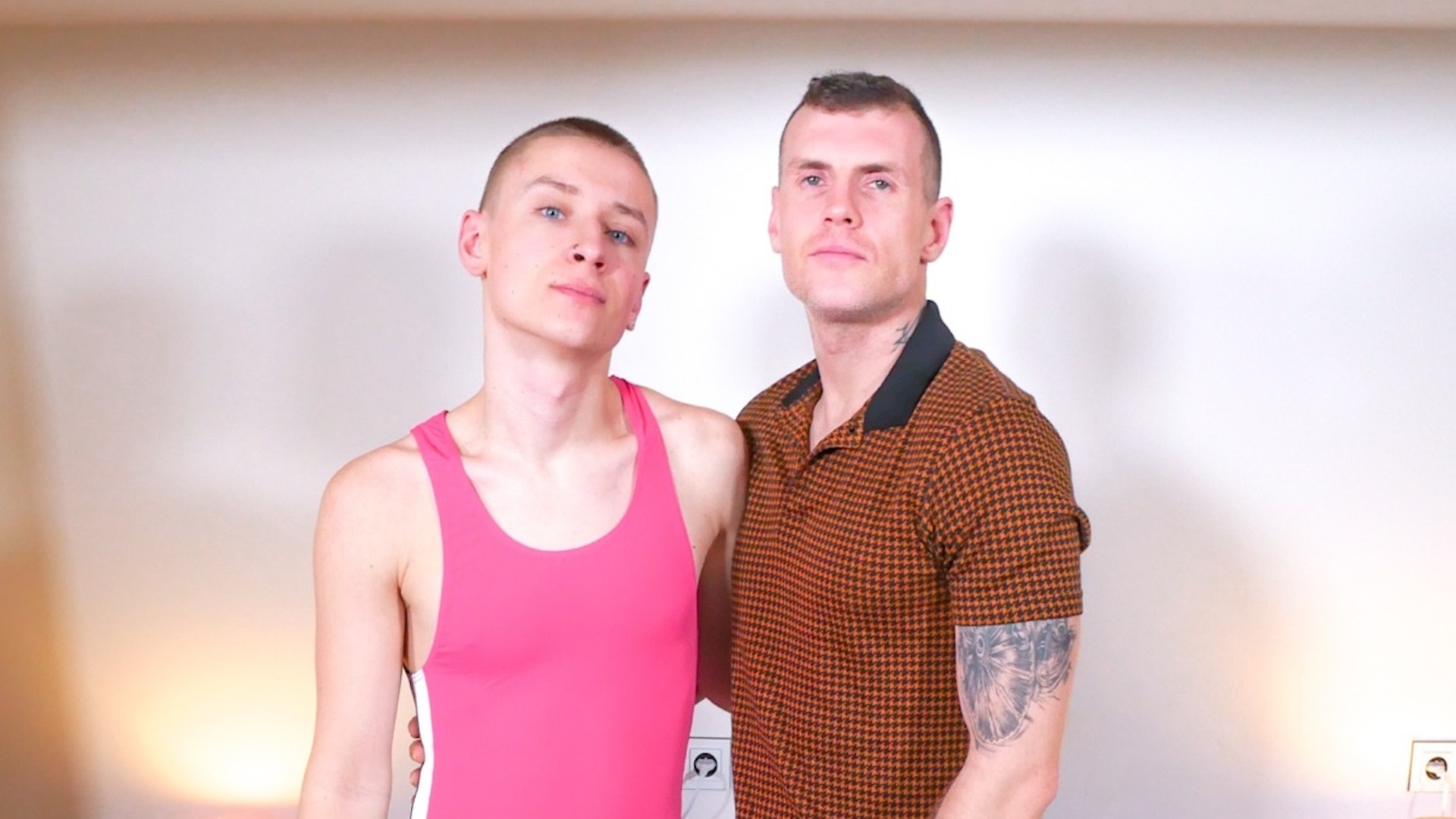 Dominik Balta and Alex Blue