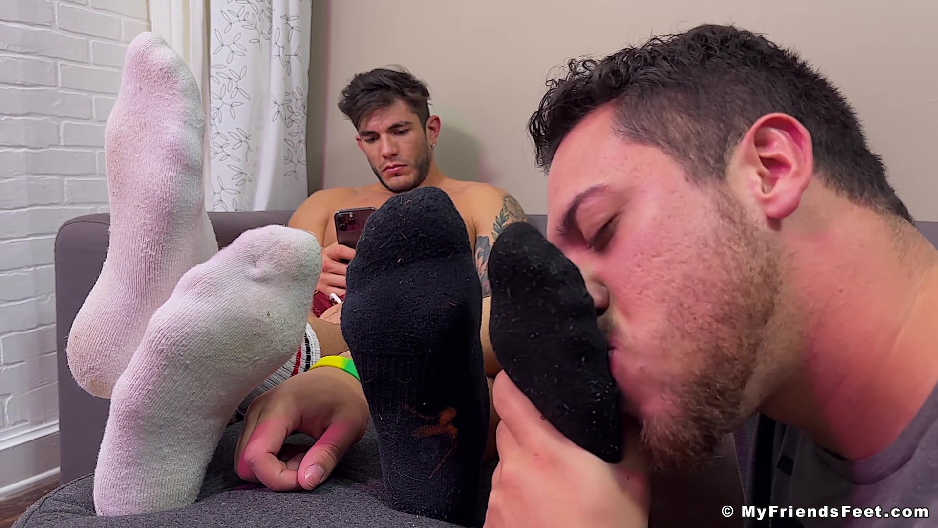 Vinni & Tony Eagle After Workout Worship - Vinni & Tony Eagle