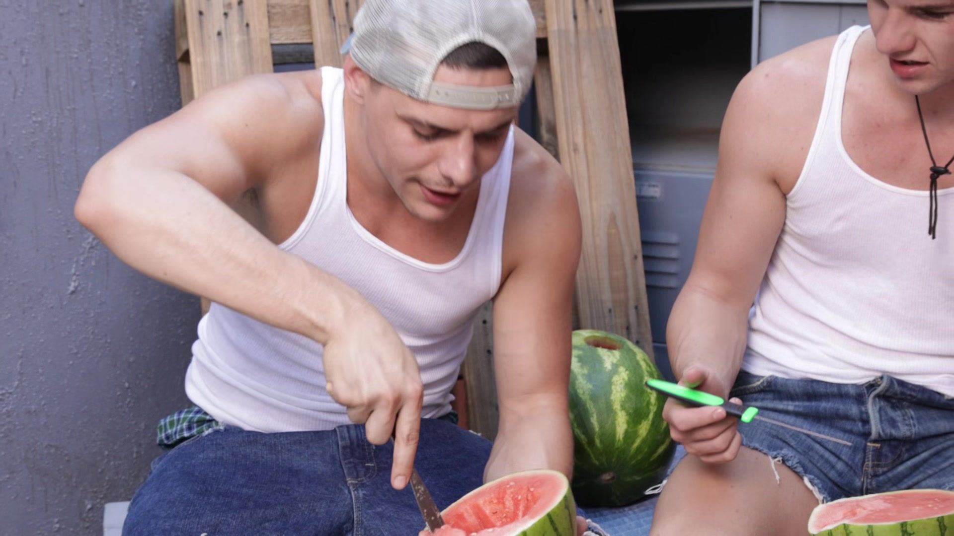 Moonshine Melonballer - Trailer Trash Boys