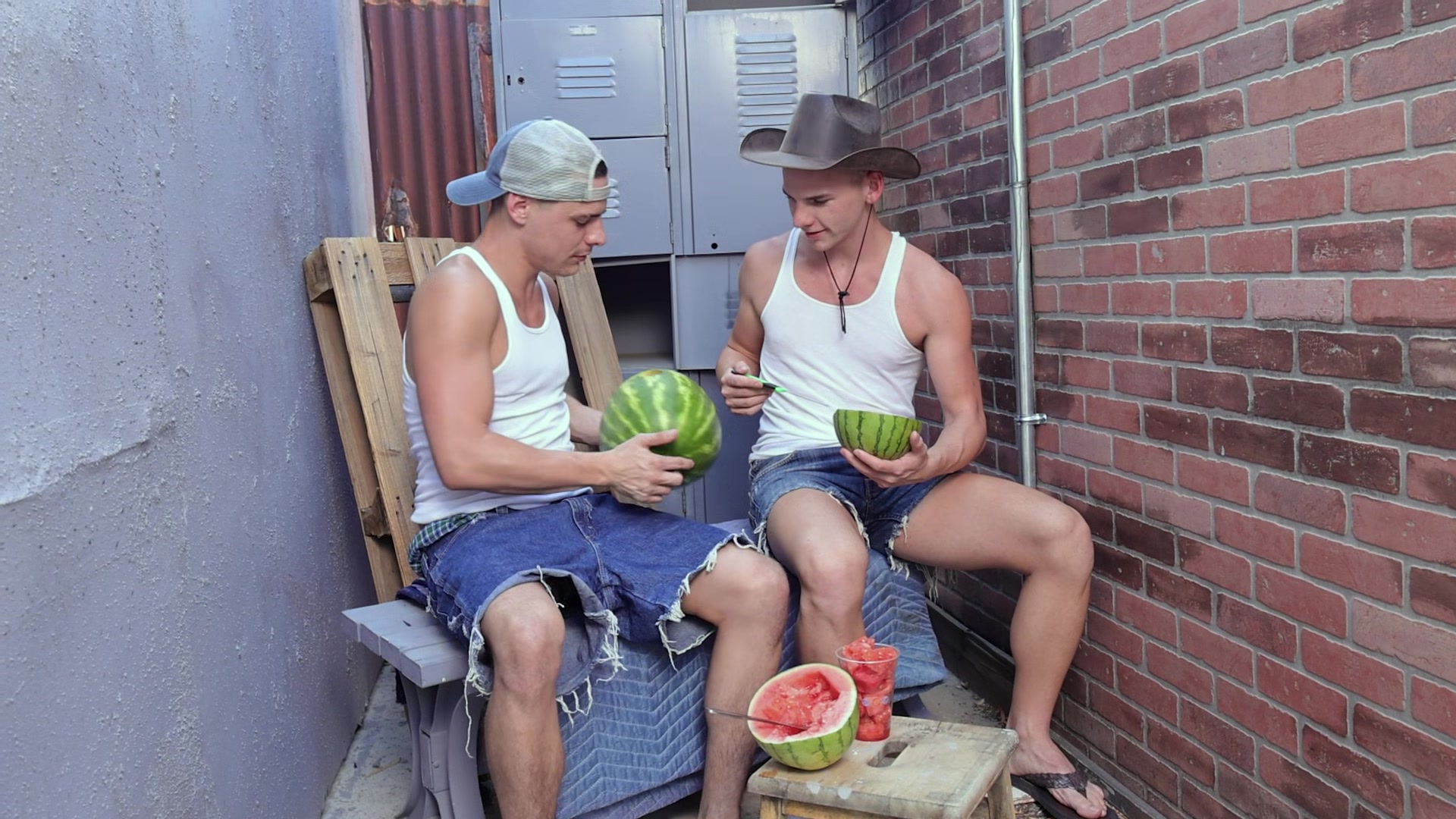 Moonshine Melonballer - Trailer Trash Boys
