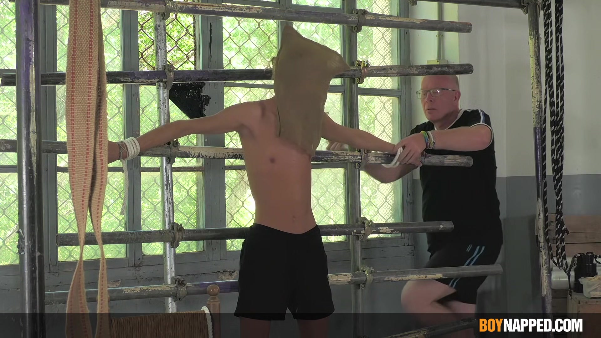 Tormenting A Hung Twink Captive - Part 1 - Ricky Vilela & Sebastian Kane