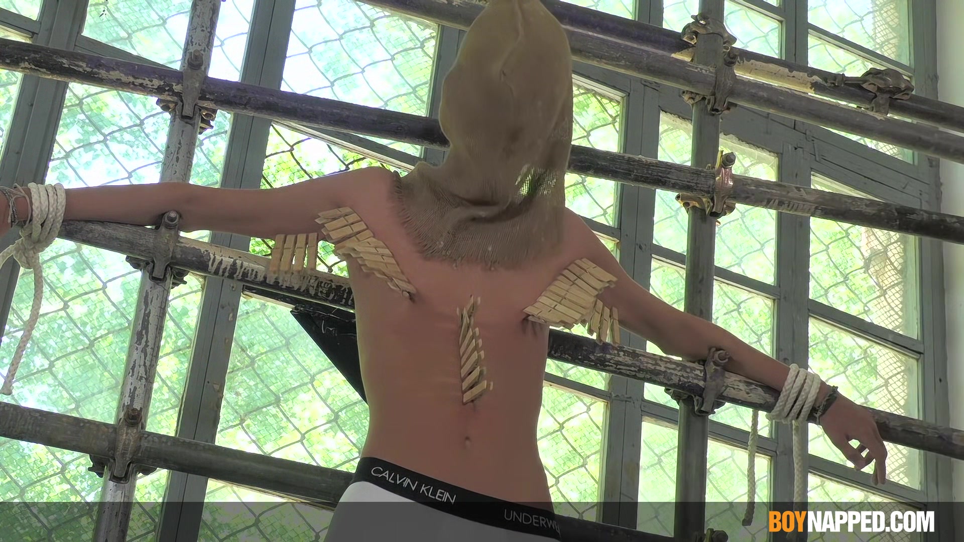 Tormenting A Hung Twink Captive - Part 1 - Ricky Vilela & Sebastian Kane