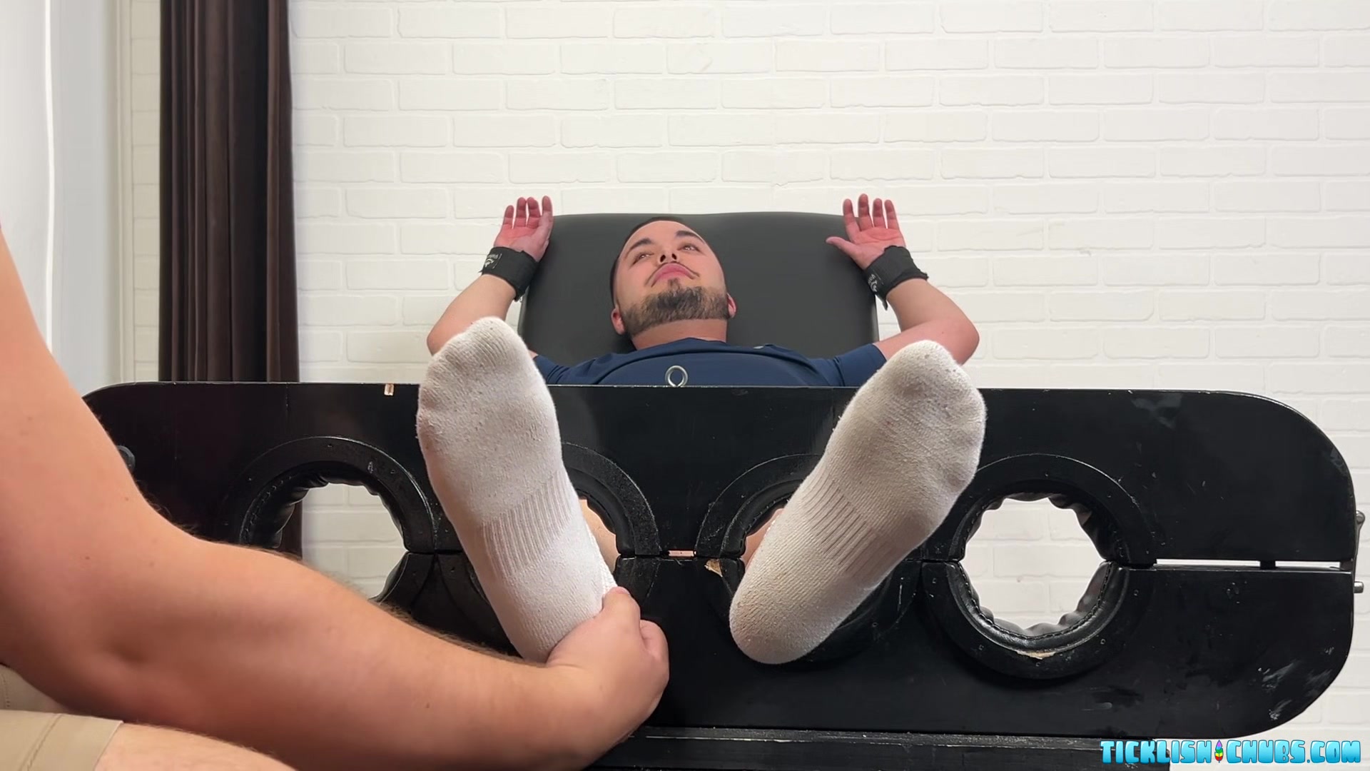 Leo's Tickling Audition - Leo, Achilles, & Matt