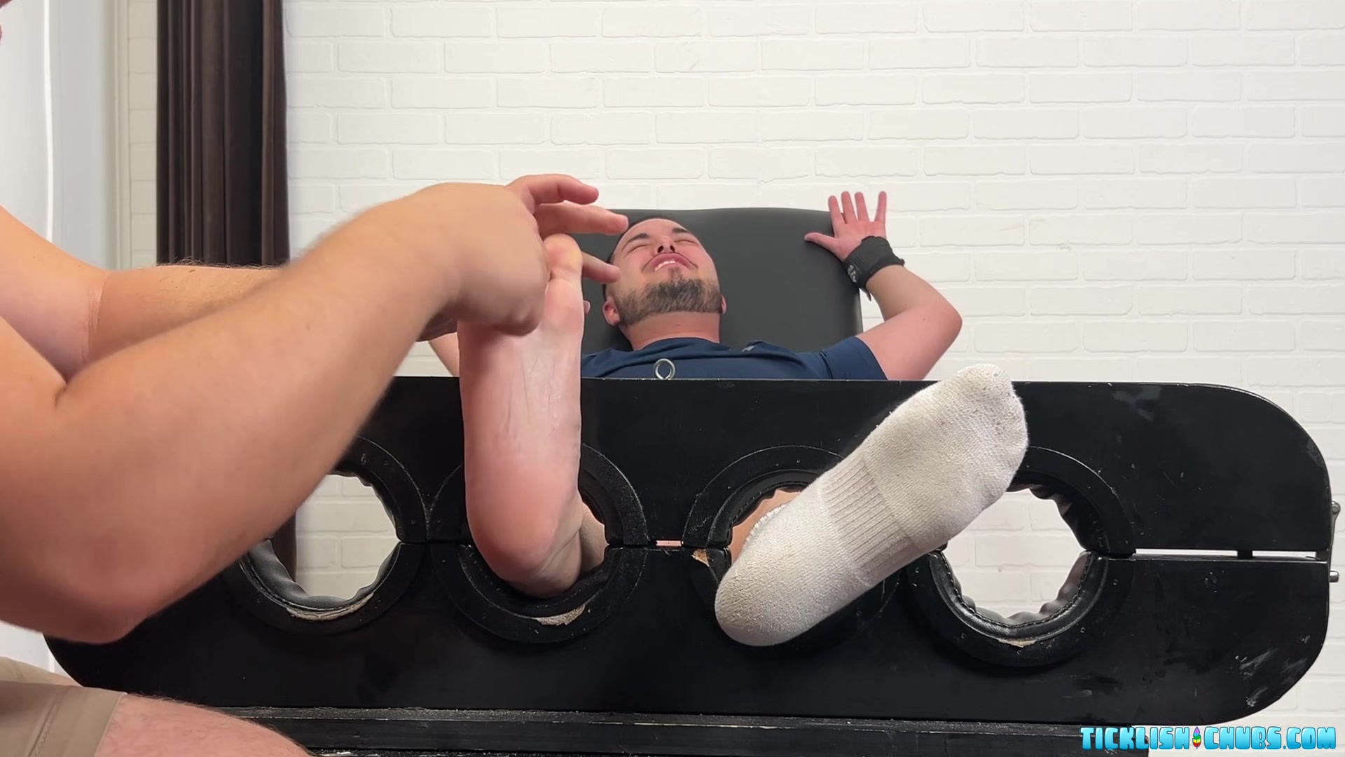 Leo's Tickling Audition - Leo, Achilles, & Matt