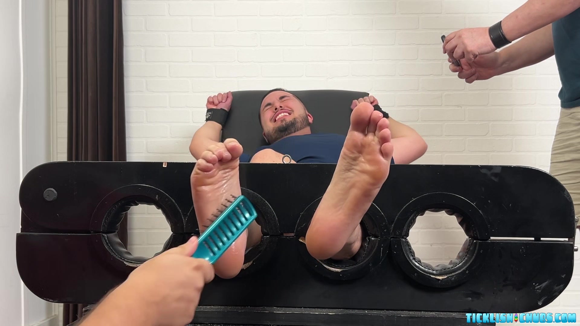 Leo's Tickling Audition - Leo, Achilles, & Matt